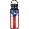 Puerto Rico Flag Hydro Flask 32oz Wide Mouth Skin